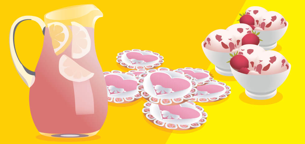 birthday-party-food-pink-themed