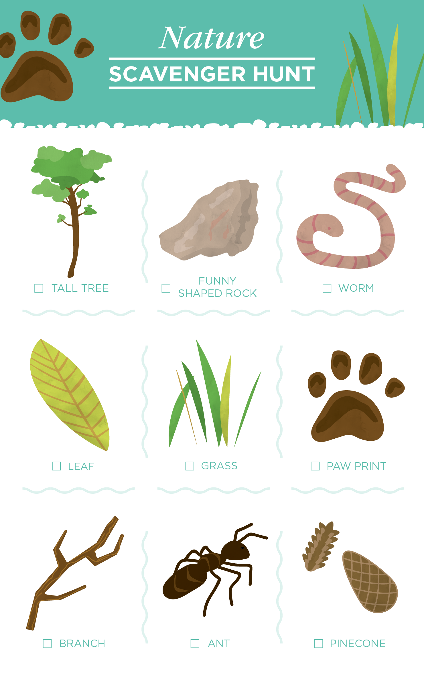 Nature Scavenger Hunt