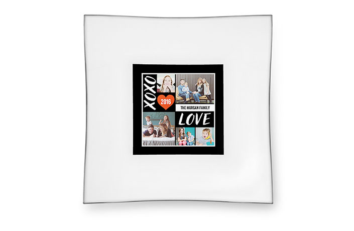 Glass Plate Gift