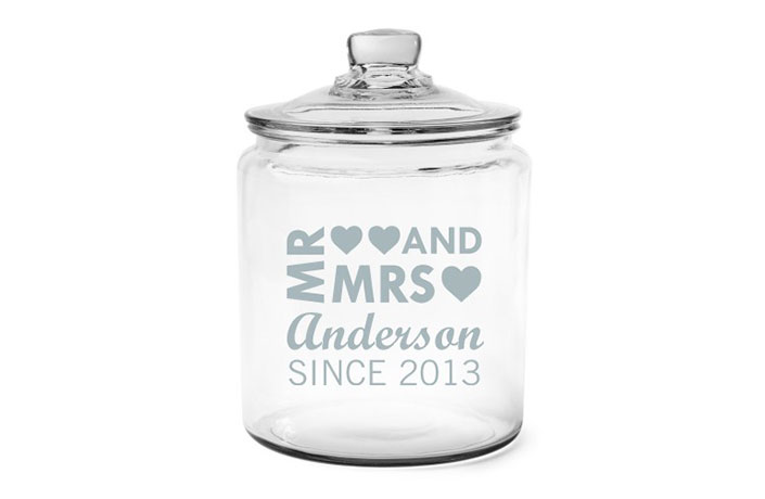 Glass Jar Gift