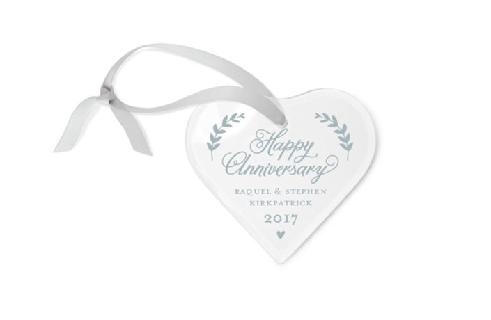 Glass Ornament Gift