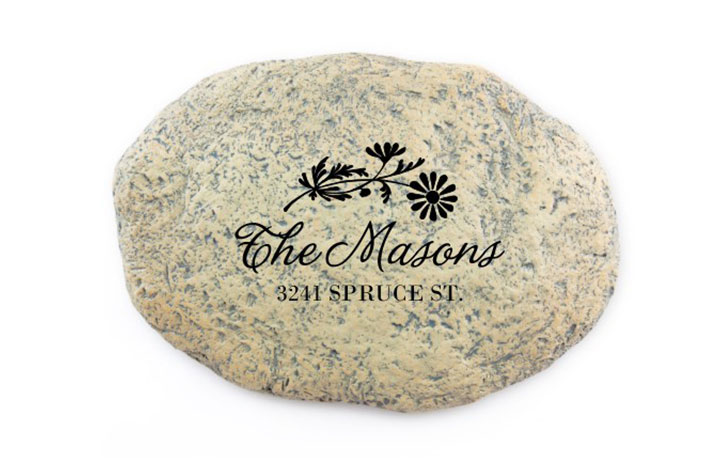 Garden Stone Gift