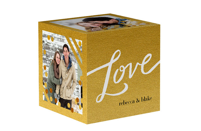 Photo Cube Gift