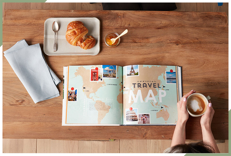 Travel book for a boss