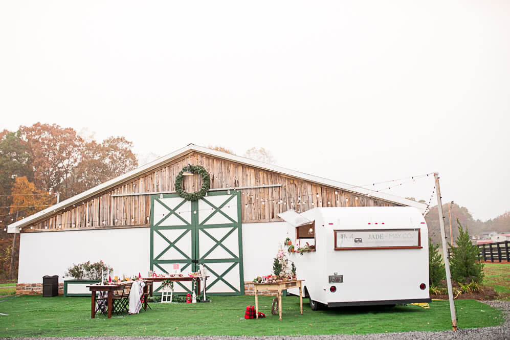 barn holiday party