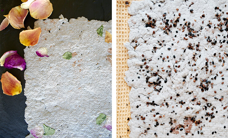 Love Note Seed Paper Gift