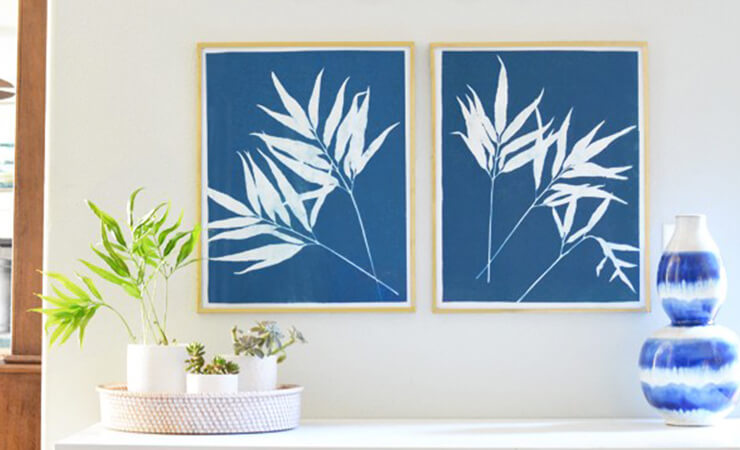 Nature-Inspired Print Art Gift