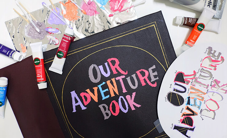 Up Inspired Adventure Book Gift
