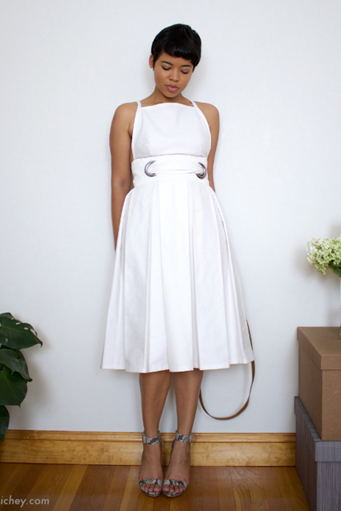 graduation outfit ideas box pleat skirt