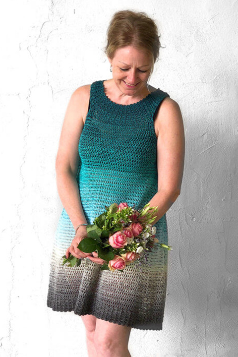 graduation outfit ideas crochet dress