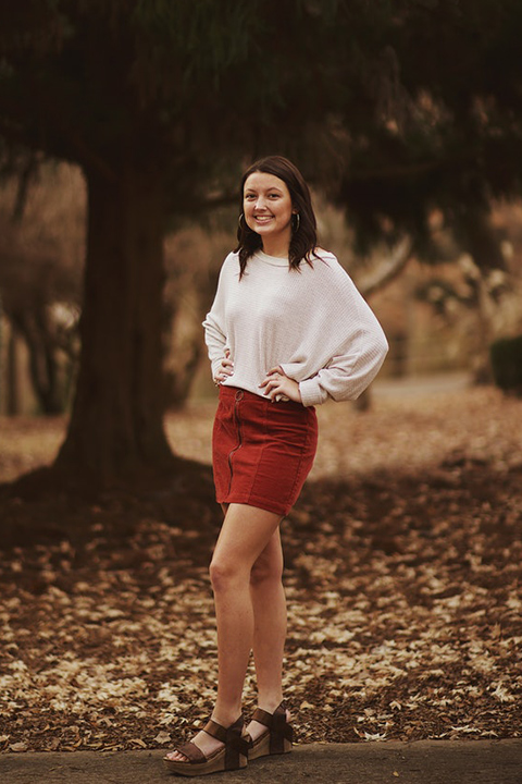 graduation outfit ideas fall colors