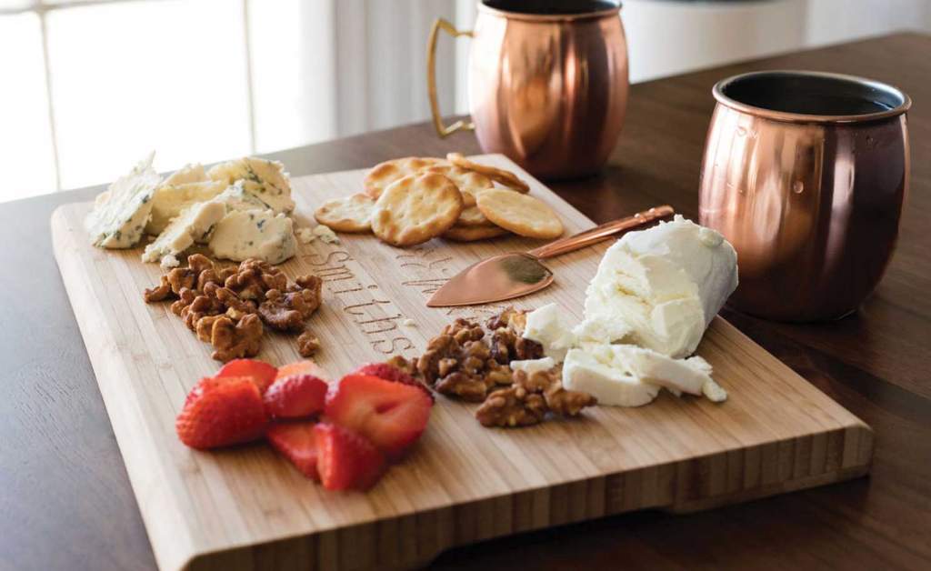 cheese board for wedding.