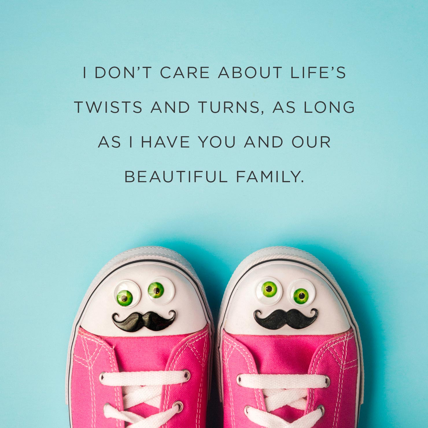 anniversary message for partner with kids