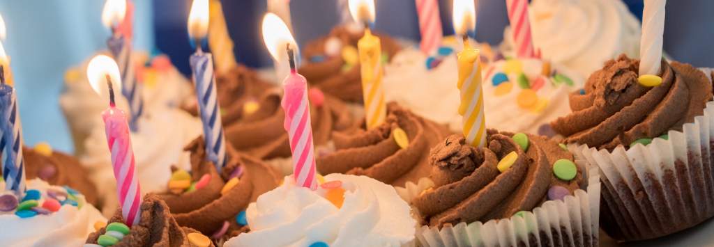 birthday cupcakes