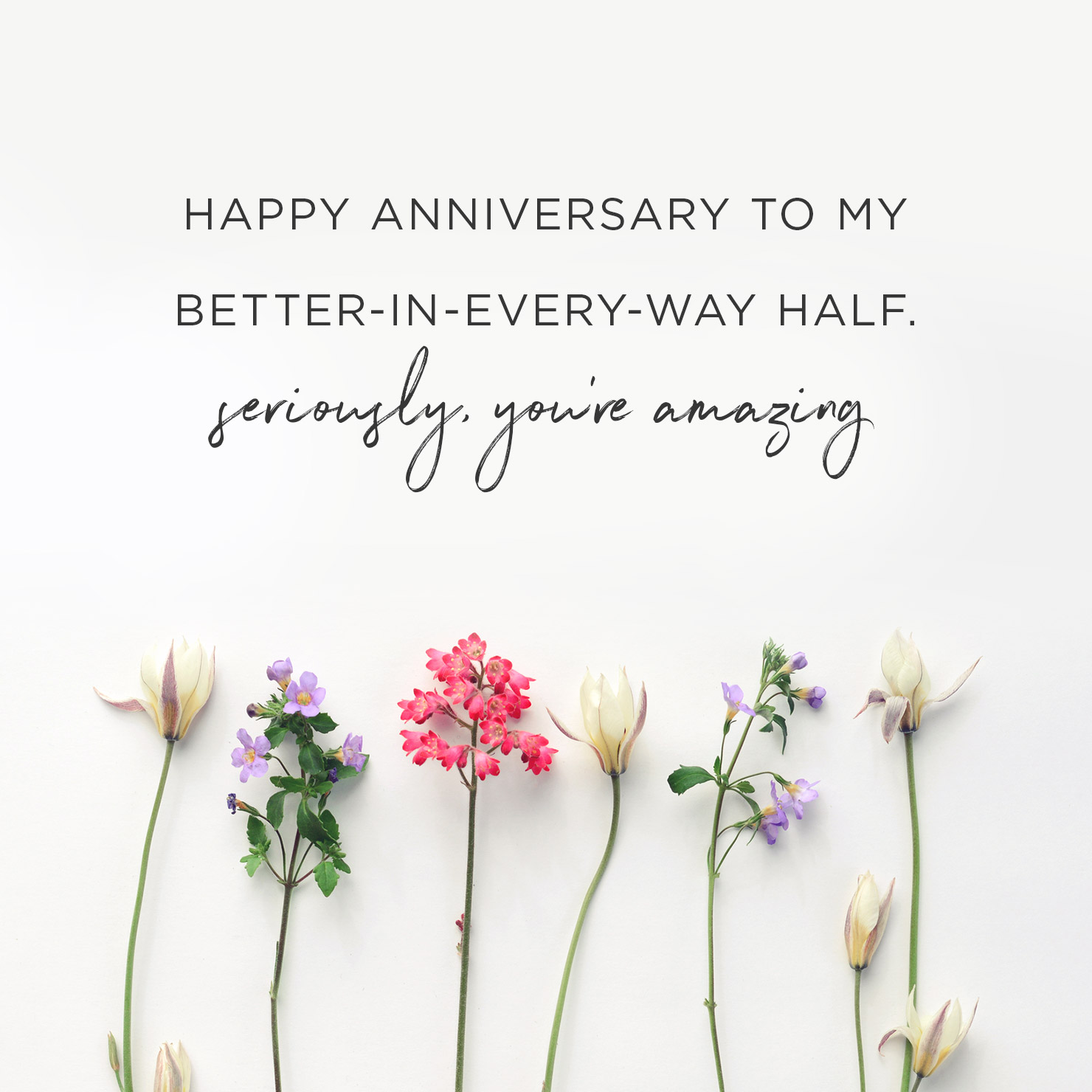 sweet anniversary message