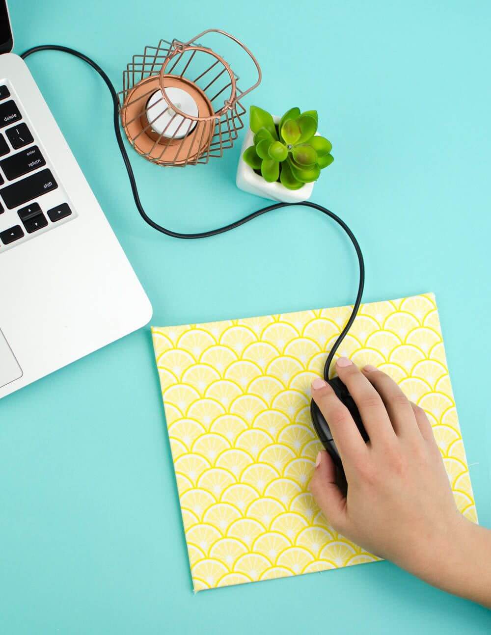diy mouse pad