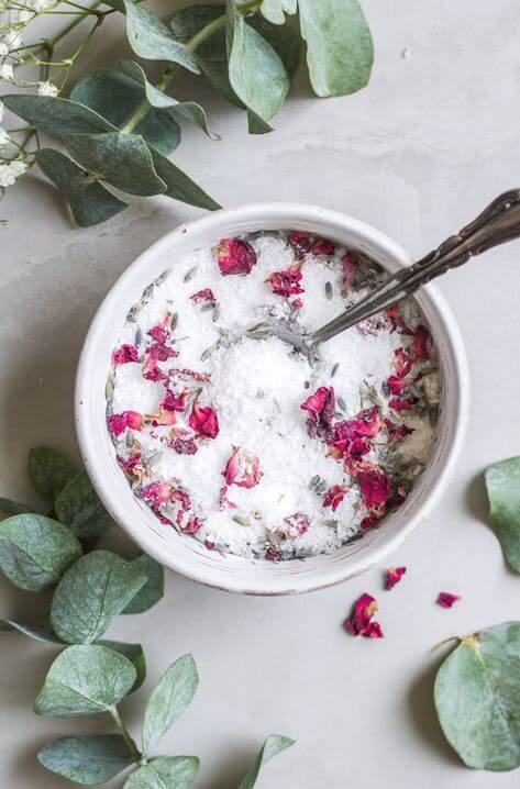 aromatherapy bath salts