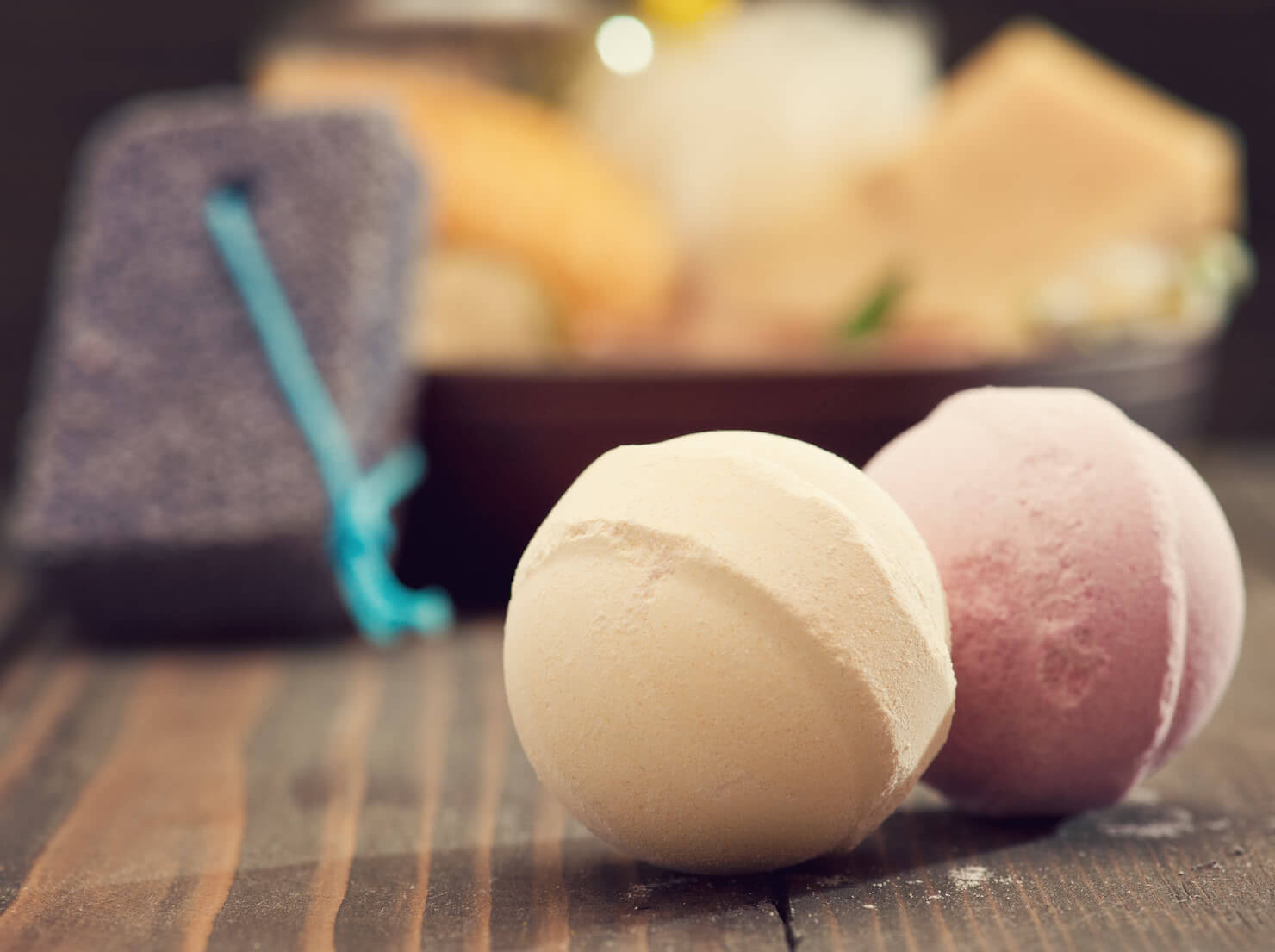 bath bombs