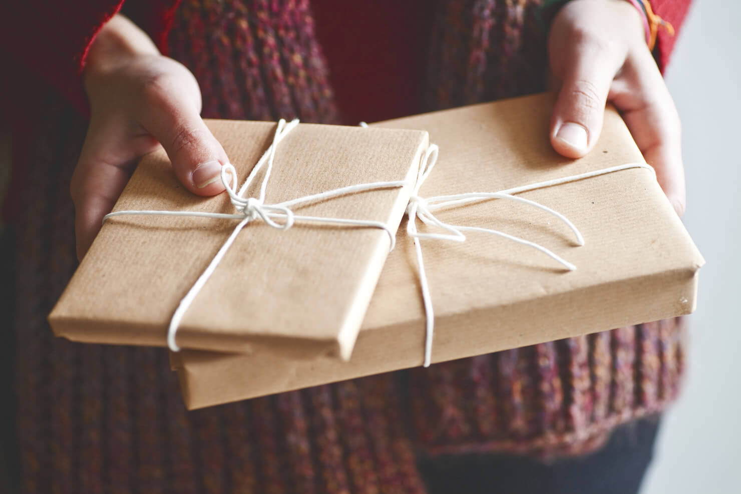 wrapped cd