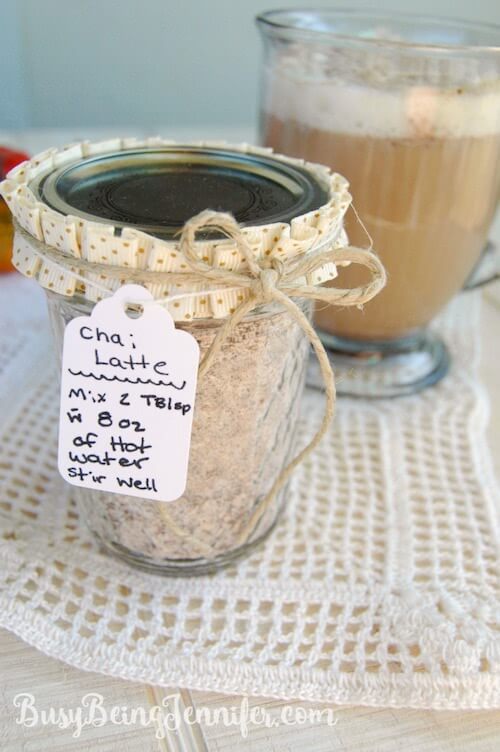 diy chai latte mix