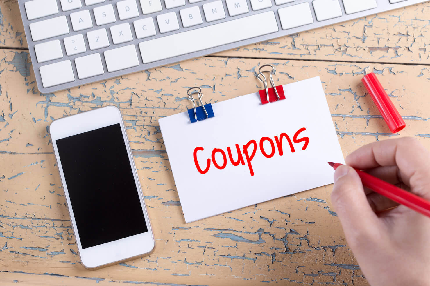 coupon book