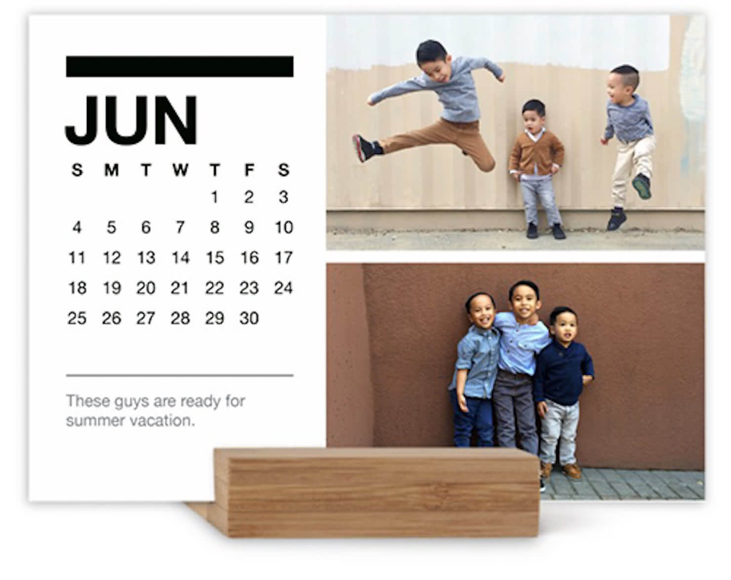 easel calendar
