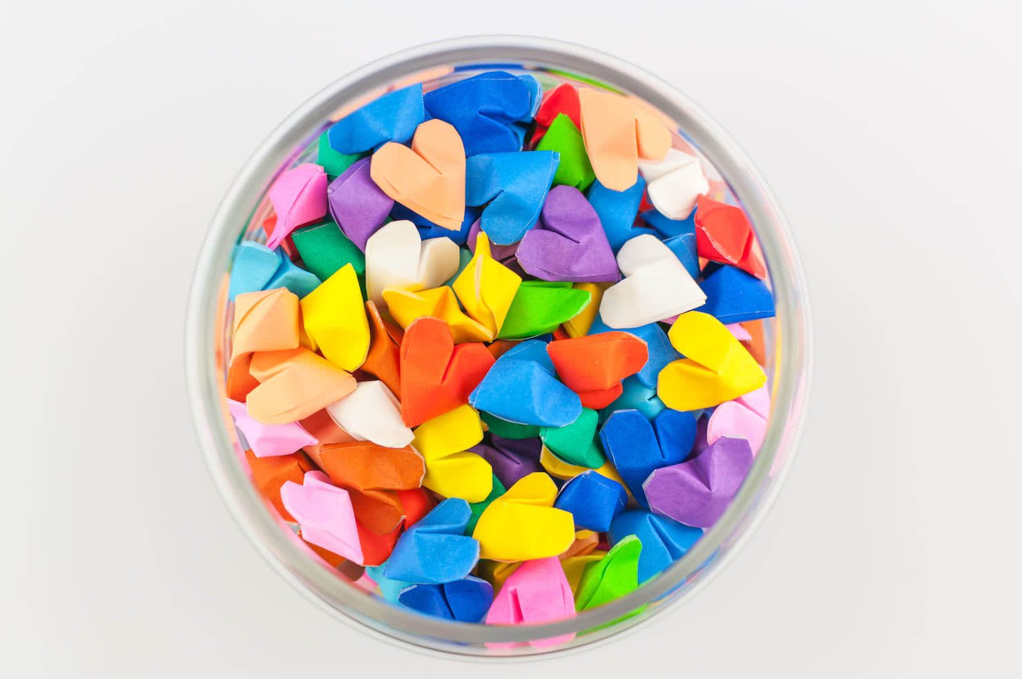 heart shaped notes