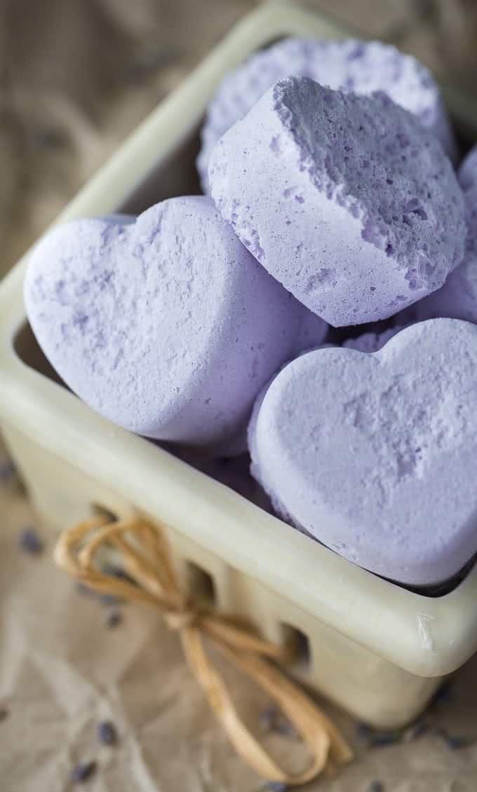 lavender bath bombs