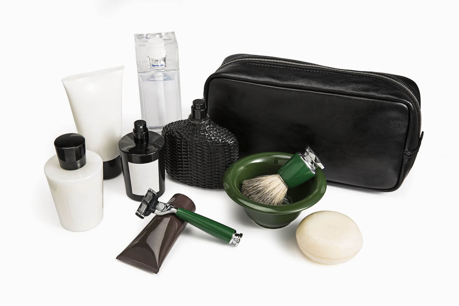 shaving supplies
