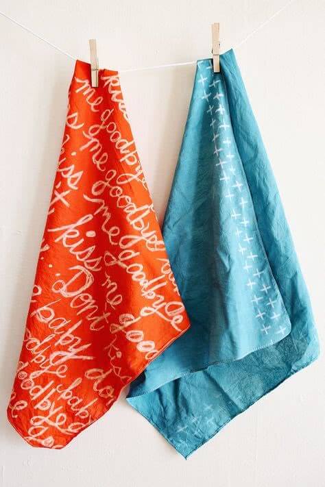 wax scarf