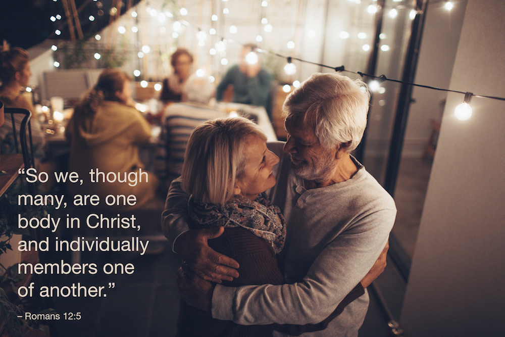 bible quote for family and friends party