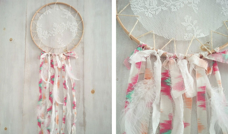 dream catcher of lace