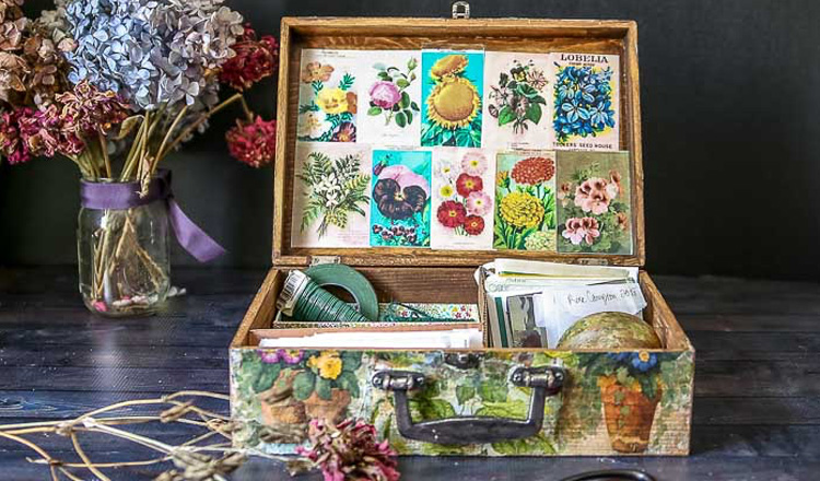 flower and seed organizer