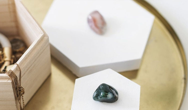 gemstone jewelry boxes