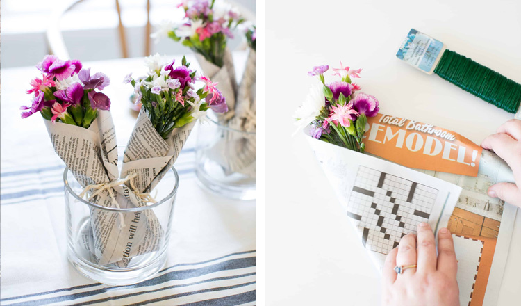 mini gift bouquets