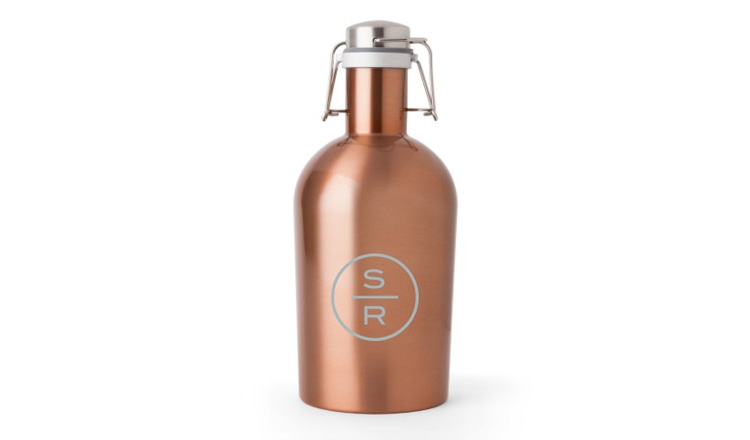 monogrammed growler