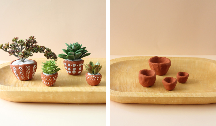 pinch pot set