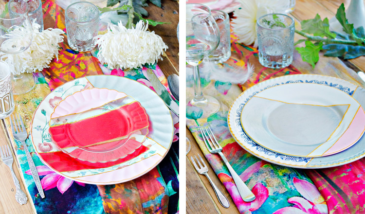 revamped china plates