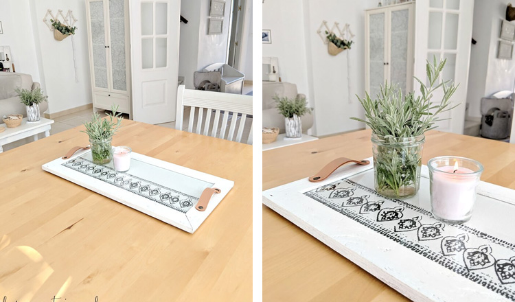 tea towel tray