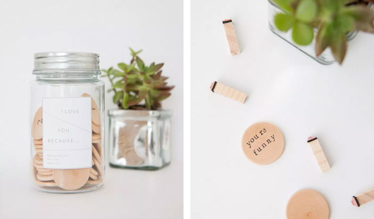 the i love you jar