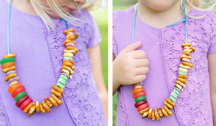 candy necklace