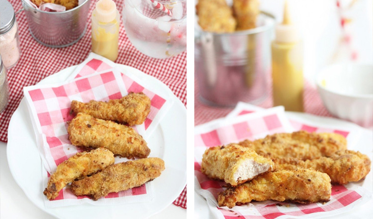 crispy chicken strips