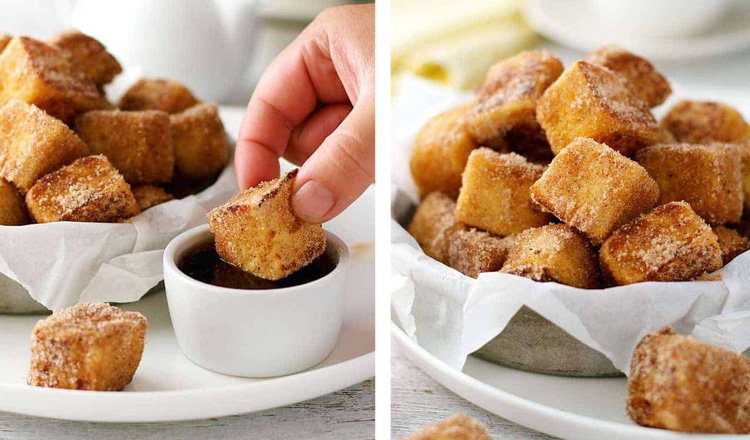 french toast bites