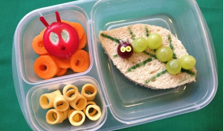 hungry canterpillar lunch