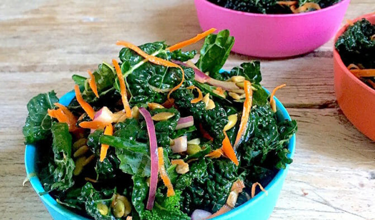 kale salad