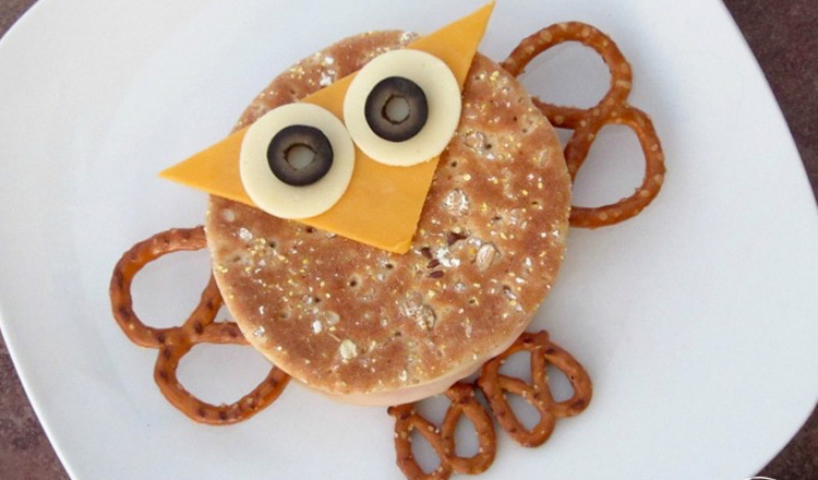 owl sandwich