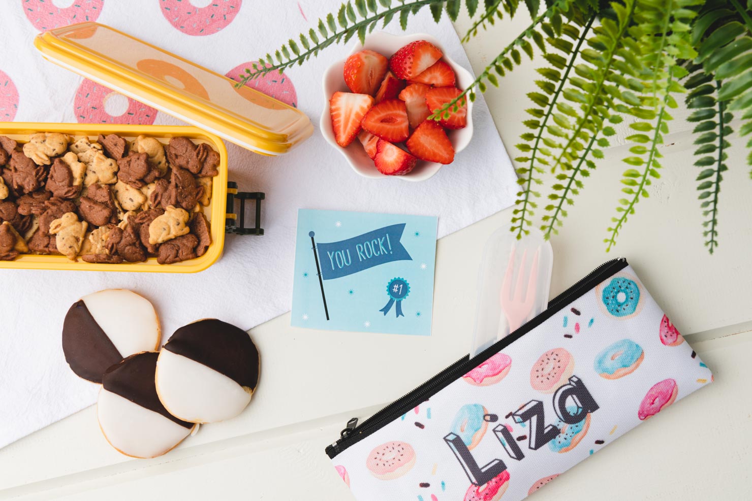 donut pencil case