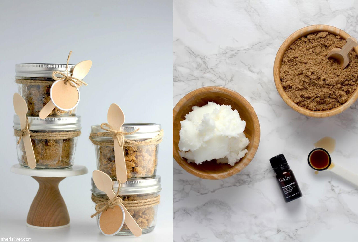 family gift ideas brown sugar scrub