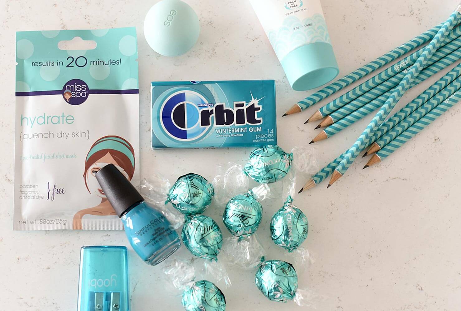 family gift ideas color gift pack