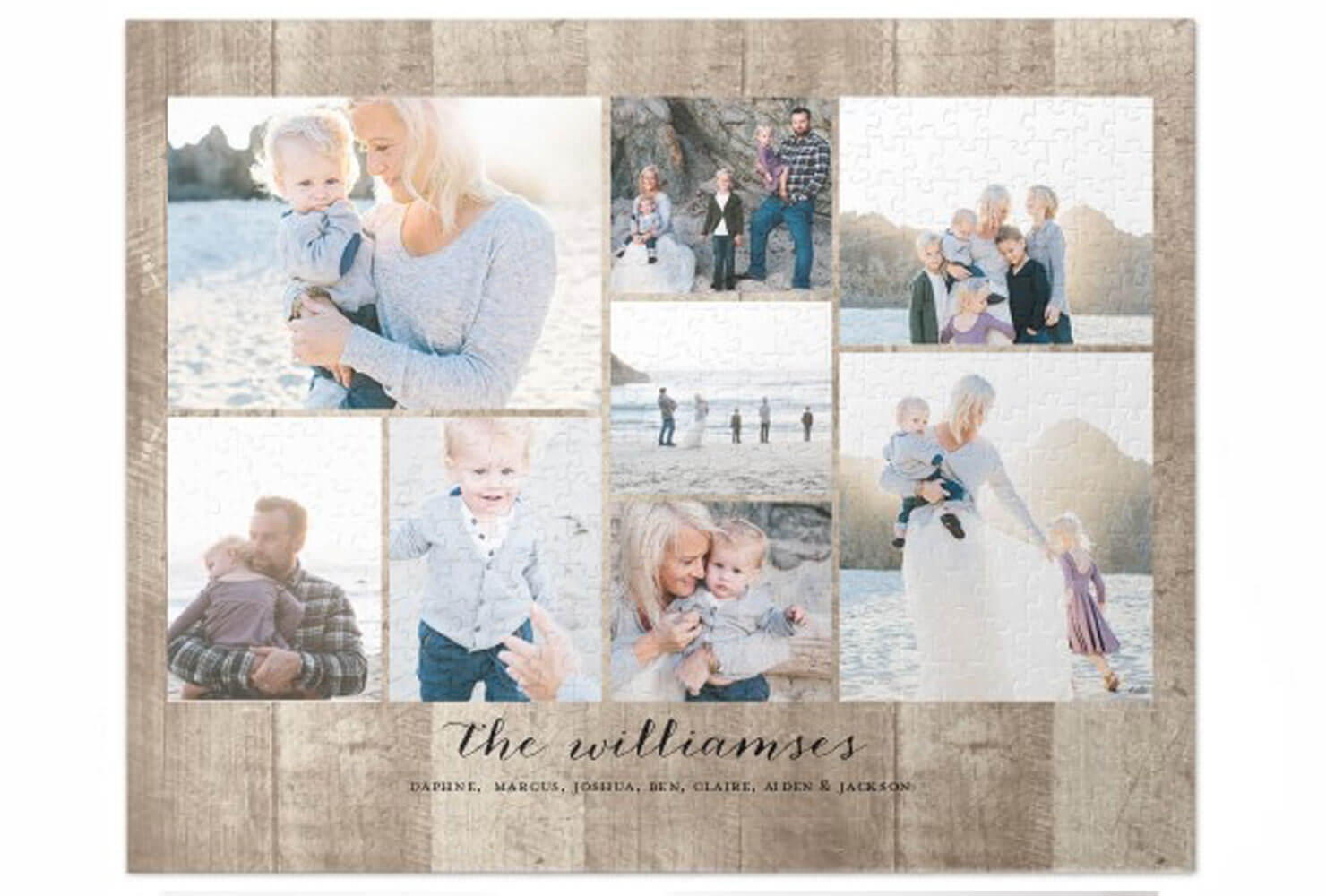 family gift ideas gallery collage